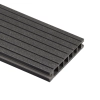 Deska Tarasowa Kompozytowa NORDECK Strong, Czarny, szczotkowany 220 × 14 × 2,2 cm