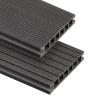 Deska Tarasowa Kompozytowa NORDECK Strong, Czarny, szczotkowany 220 × 14 × 2,2 cm