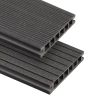Deska Tarasowa Kompozytowa NORDECK Strong, Czarny, szczotkowany 220 × 14 × 2,2 cm