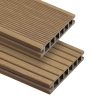 Deska Tarasowa Kompozytowa NORDECK Strong, Wild Teak, szczotkowany 220 × 14 × 2,2 cm