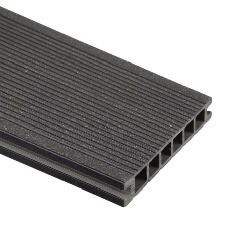 Deska Tarasowa Kompozytowa NORDECK Strong, Czarny, szczotkowany 220 × 14 × 2,2 cm
