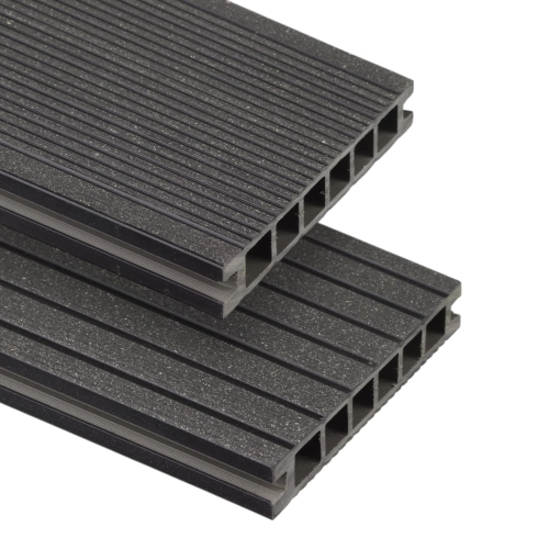 Deska Tarasowa Kompozytowa NORDECK Strong, Czarny, szczotkowany 220 × 14 × 2,2 cm