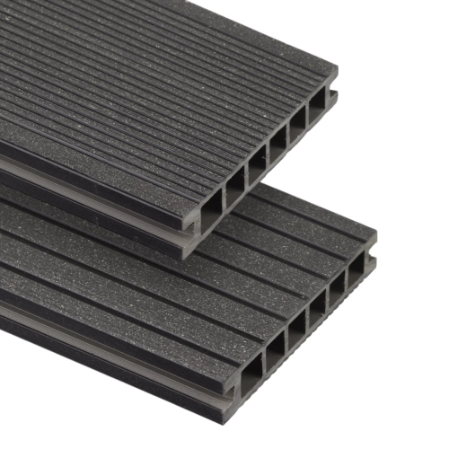 Deska Tarasowa Kompozytowa NORDECK Strong, Czarny, szczotkowany 220 × 14 × 2,2 cm