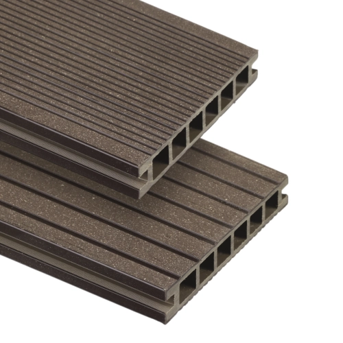 Deska Tarasowa Kompozytowa NORDECK Strong, Orzech szczotkowany 220 × 14 × 2,2 cm