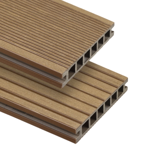 Deska Tarasowa Kompozytowa NORDECK Strong, Wild Teak, szczotkowany 220 × 14 × 2,2 cm