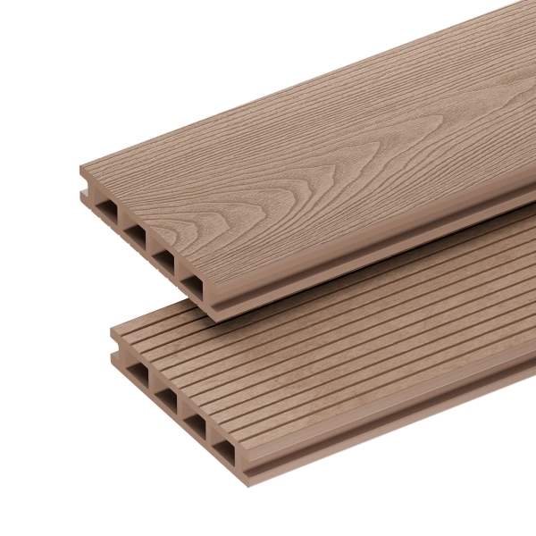 Deska Tarasowa Kompozytowa NORDECK Skogline Teak 300 × 14 × 2,5 cm