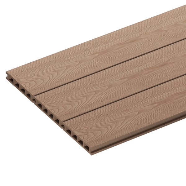 Deska Tarasowa Kompozytowa NORDECK Skogline Teak 300 × 14 × 2,5 cm