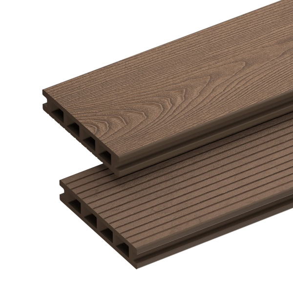 Deska Tarasowa Kompozytowa NORDECK Skogline Ciemny Teak 400 × 14 × 2,5 cm