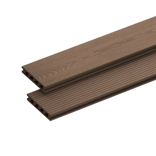 Deska Tarasowa Kompozytowa NORDECK Skogline Ciemny Teak 400 × 14 × 2,5 cm
