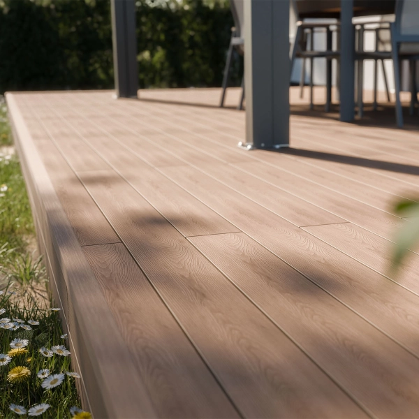 Deska Tarasowa Kompozytowa NORDECK Skogline Teak 300 × 14 × 2,5 cm