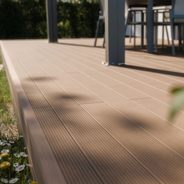 Deska Tarasowa Kompozytowa NORDECK Skogline Teak 300 × 14 × 2,5 cm