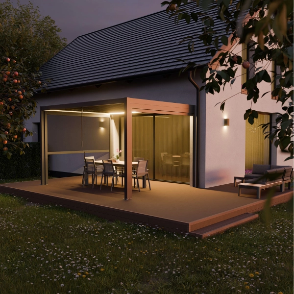 Deska Tarasowa Kompozytowa NORDECK Skogline Teak 300 × 14 × 2,5 cm