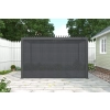 Roleta opuszczana 4M do Pergoli tarasowej NORDVIC SOLA VIKEN Antracyt