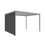 Roleta opuszczana 3M do Pergoli tarasowej NORDVIC SOLA VIKEN Antracyt