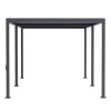 Pergola Ogrodowa Bioklimatyczna Stalowa SOLA 3x6 m Antracyt NORDVIC