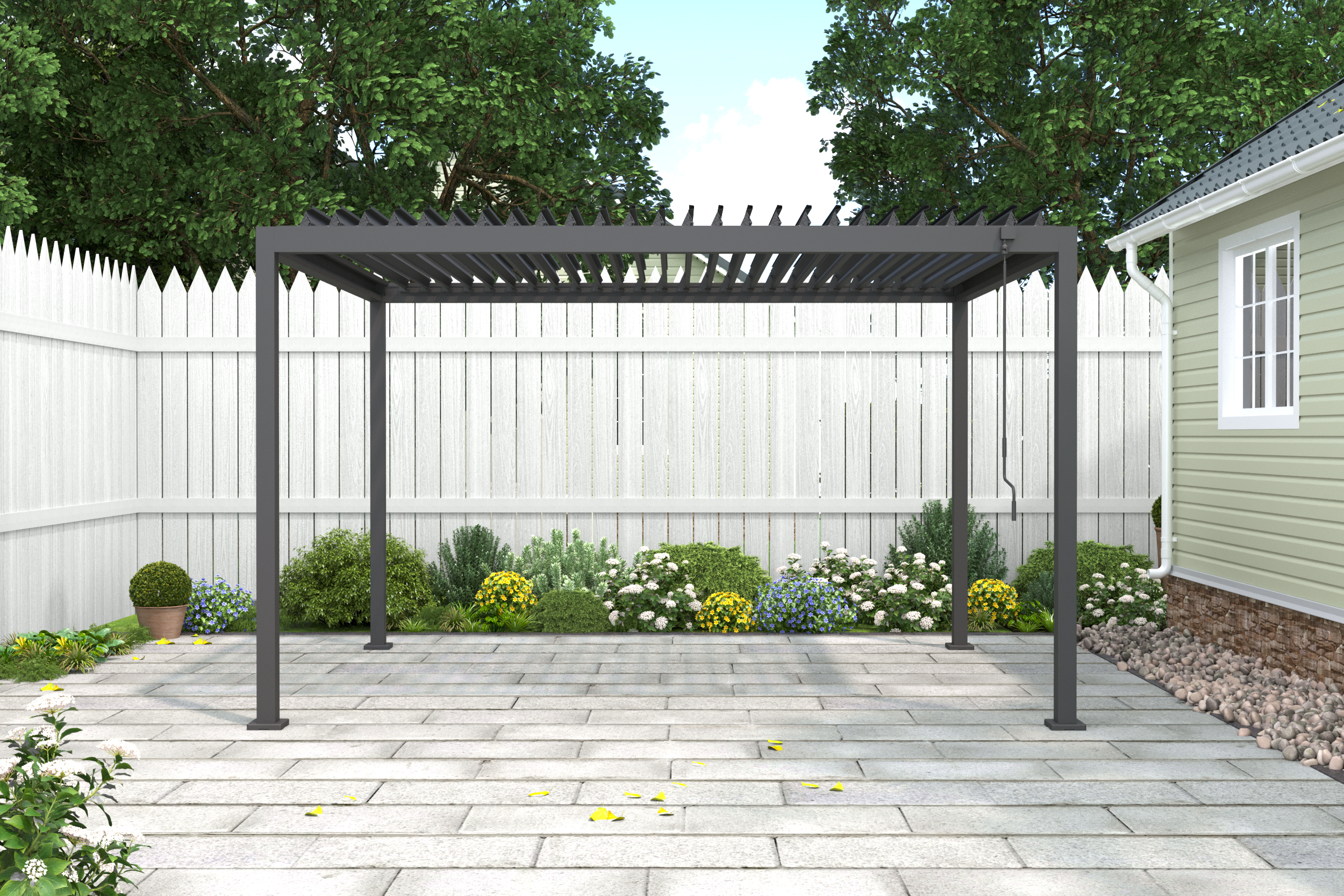 Pergola Nordvic SOLA wizualizacja