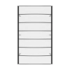 Wiata zadaszenie garażowe NORDVIC Frej 3x5 - 302 x 508 x 230 cm z poliwęglanem 6 mm, Cold Grey