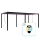 Pergola ogrodowa tarasowa aluminiowa NORDVIC Skyline LED Light 3 x 6 m Antracyt