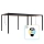 Pergola ogrodowa tarasowa aluminiowa NORDVIC Skyline LED Light 3 x 6 m Antracyt