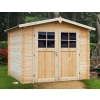 Domek ogrodowy drewniany 216x266 cm Bod, Nordwood
