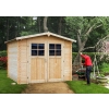 Domek ogrodowy drewniany 216x266 cm Bod, Nordwood