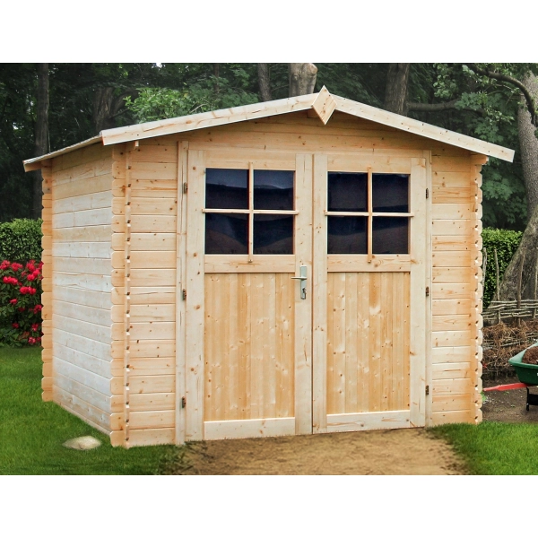 Domek ogrodowy drewniany 216x266 cm Bod, Nordwood