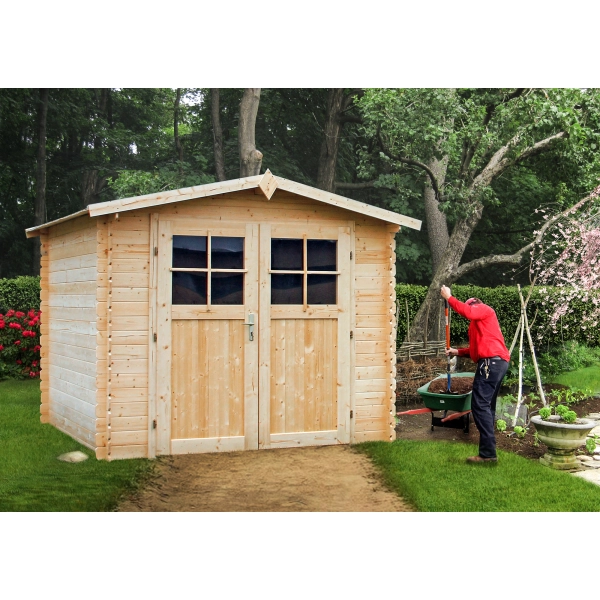 Domek ogrodowy drewniany 216x266 cm Bod, Nordwood
