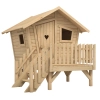 Domek dla dzieci Lilla 2x2 m drewniany, Nordwood
