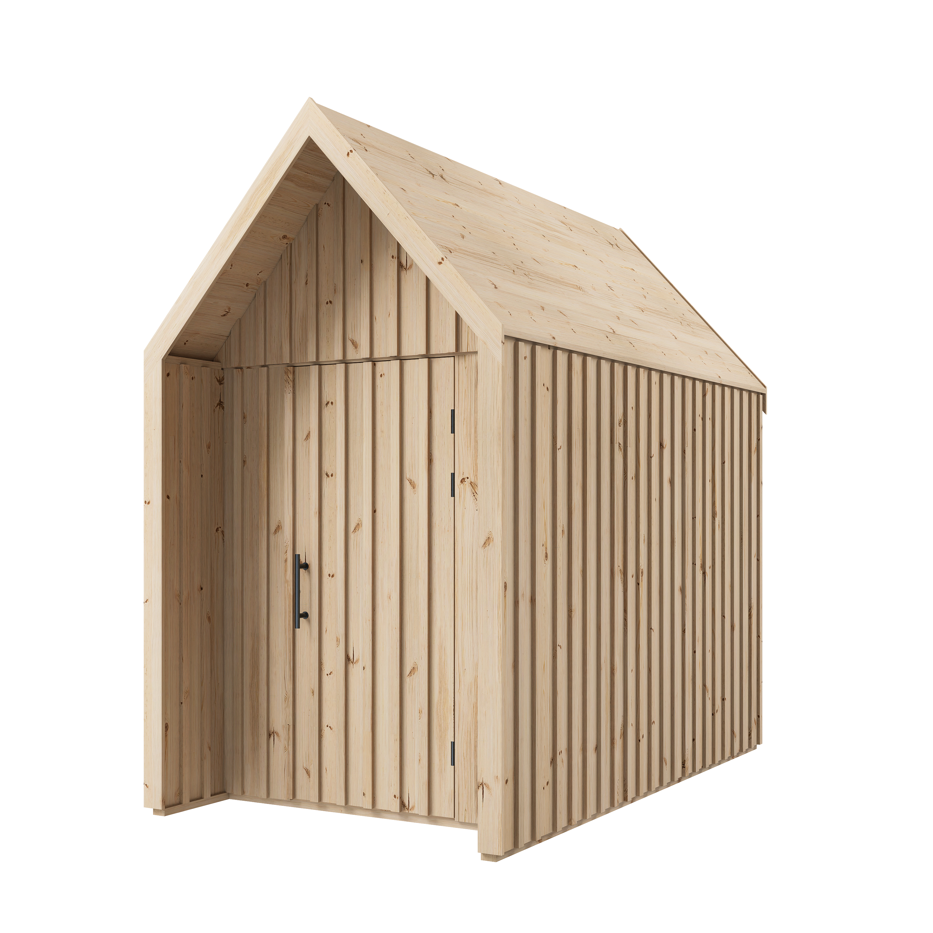 Skandynawski domek ogrodowy drewniany Skarv Nordwood