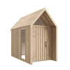Skandynawski domek ogrodowy drewniany 162x289 cm Skarv 2, Nordwood