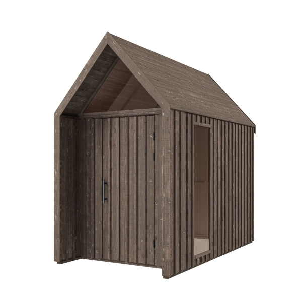 Skandynawski domek ogrodowy drewniany 162x289 cm Skarv 2, Nordwood