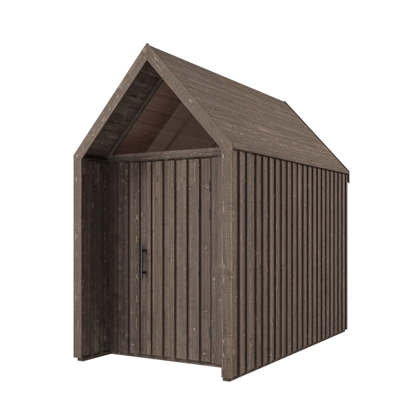 Skandynawski domek ogrodowy drewniany 162x289 cm Skarv 2, Nordwood