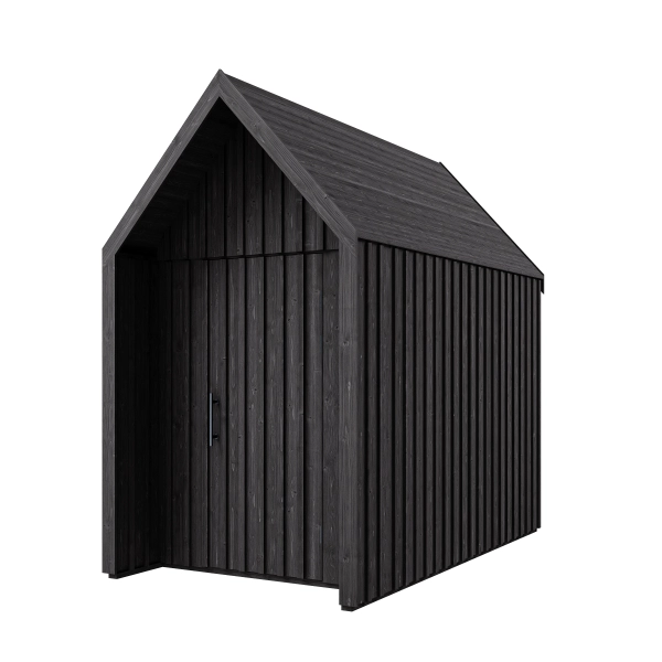 Skandynawski domek ogrodowy drewniany 162x289 cm Skarv 2, Nordwood