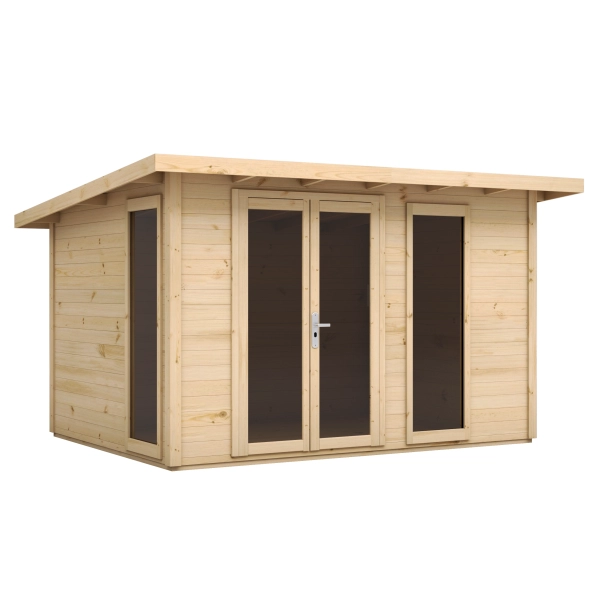 Domek ogrodowy drewniany 4x3 m Storvik 2, Nordwood