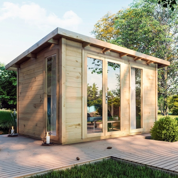 Domek ogrodowy drewniany 4x3 m Storvik 2, Nordwood