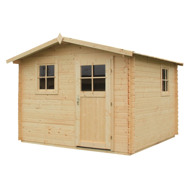 Domek ogrodowy drewniany 3,4x3,4 m Sommar, Nordwood