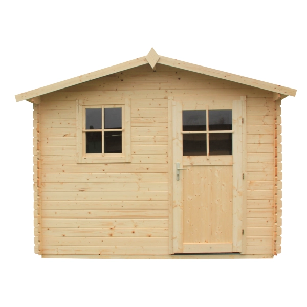 Domek ogrodowy drewniany 3,4x3,4 m Sommar, Nordwood