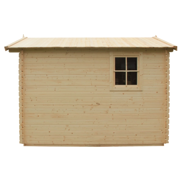 Domek ogrodowy drewniany 3,4x3,4 m Sommar, Nordwood