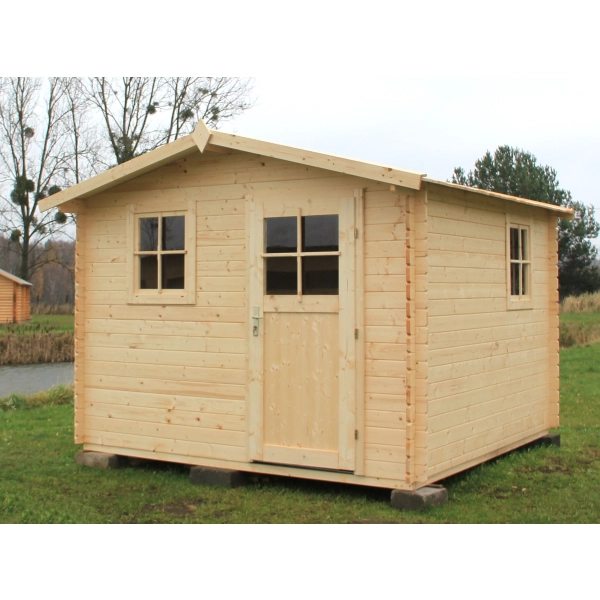 Domek ogrodowy drewniany 3,4x3,4 m Sommar, Nordwood