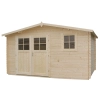 Domek ogrodowy letniskowy drewniany 4,4x3,4 m Torp, Nordwood