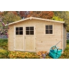 Domek ogrodowy letniskowy drewniany 4,4x3,4 m Torp, Nordwood