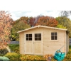 Domek ogrodowy letniskowy drewniany 4,4x3,4 m Torp, Nordwood