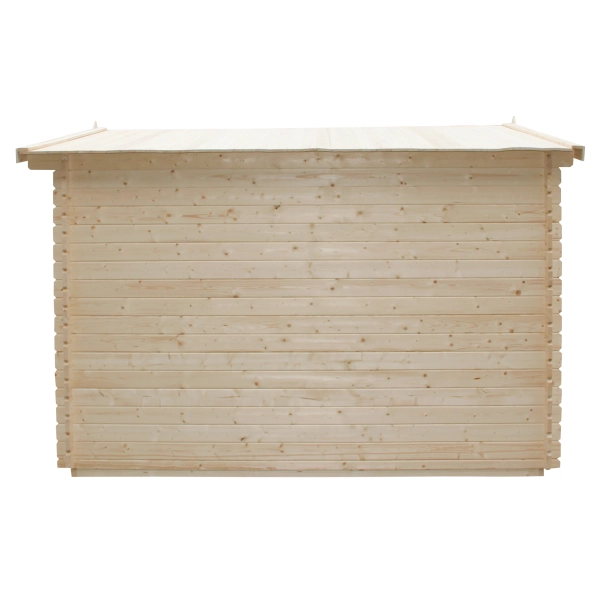 Domek ogrodowy letniskowy drewniany 4,4x3,4 m Torp, Nordwood