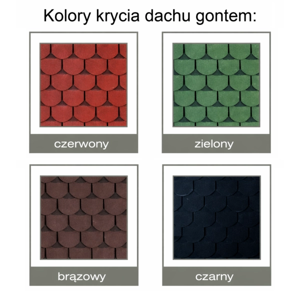 Domek dla dzieci Lilla 2x2 m drewniany, Nordwood