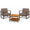 Zestaw Wypoczynkowy Ogrodowy BELLANTI Skagen Nordic Brown 2os.
