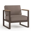 Zestaw Wypoczynkowy Ogrodowy BELLANTI Skagen Nordic Brown 2os.