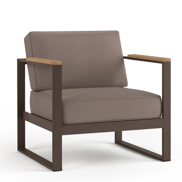 Zestaw Wypoczynkowy Ogrodowy BELLANTI Skagen Nordic Brown 2os.