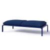 Zestaw Wypoczynkowy Ogrodowy BELLANTI Venezia Midnight Blue 4os.+2