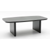 Zestaw Wypoczynkowy Aluminiowy BELLANTI Rimini 5 osobowy + stolik | Heban