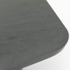 Zestaw Wypoczynkowy Aluminiowy BELLANTI Rimini 5 osobowy + stolik | Heban